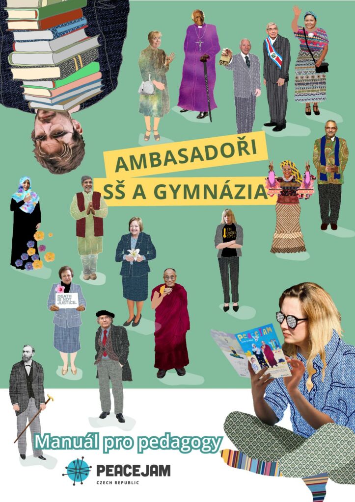 PeaceJam - Ambasadoři - obálka