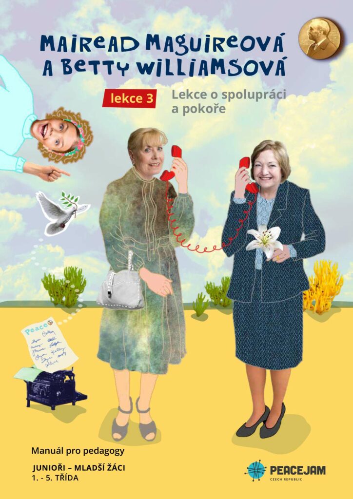 PeaceJam - Junioři - Betty&Mairead obálka
