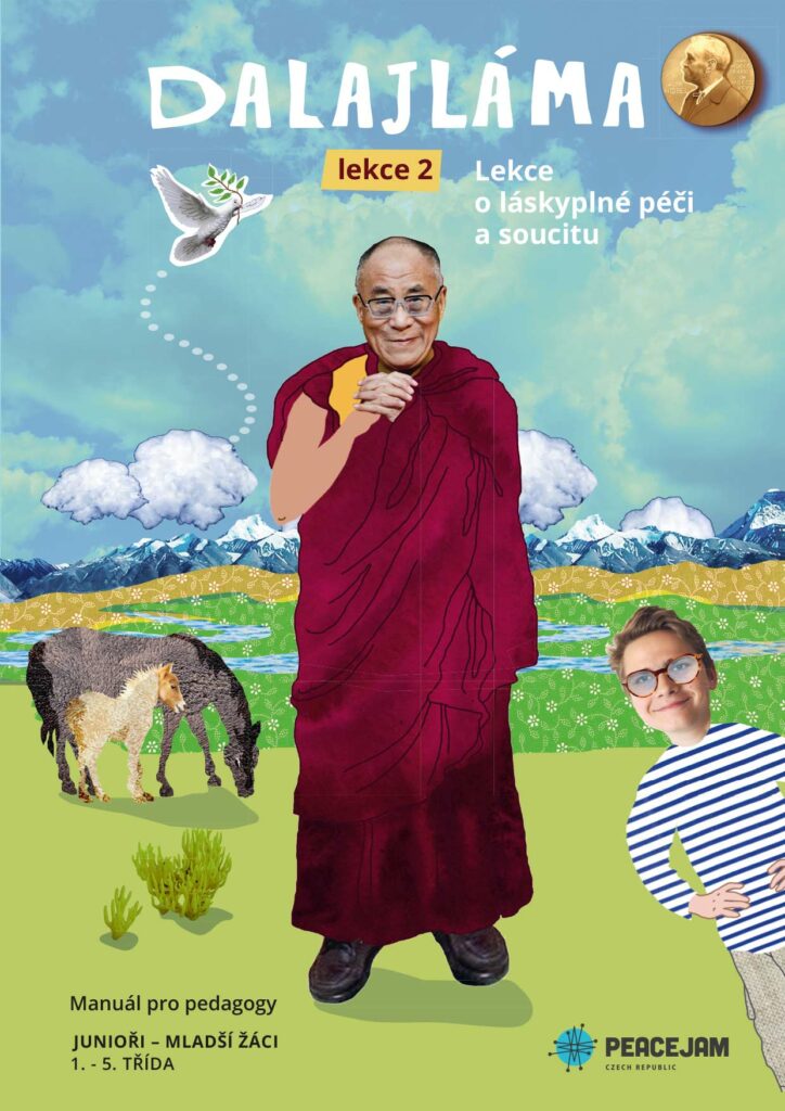 PeaceJam - Junioři - Dalajláma obálka