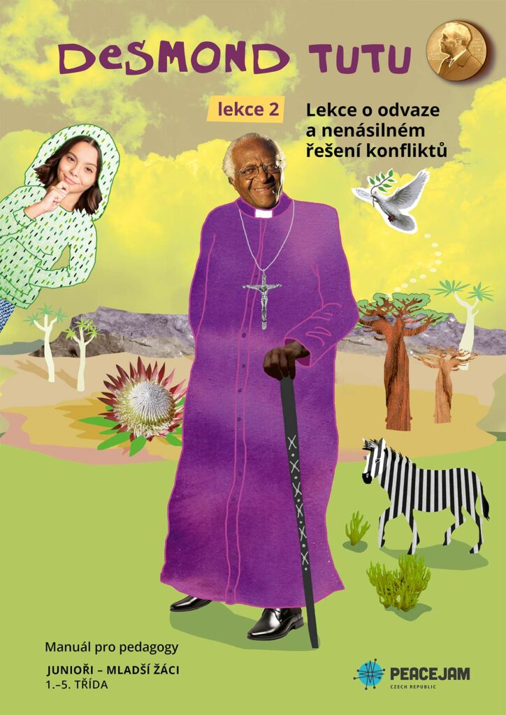 PeaceJam - Junioři - Desmond Tutu - obálka