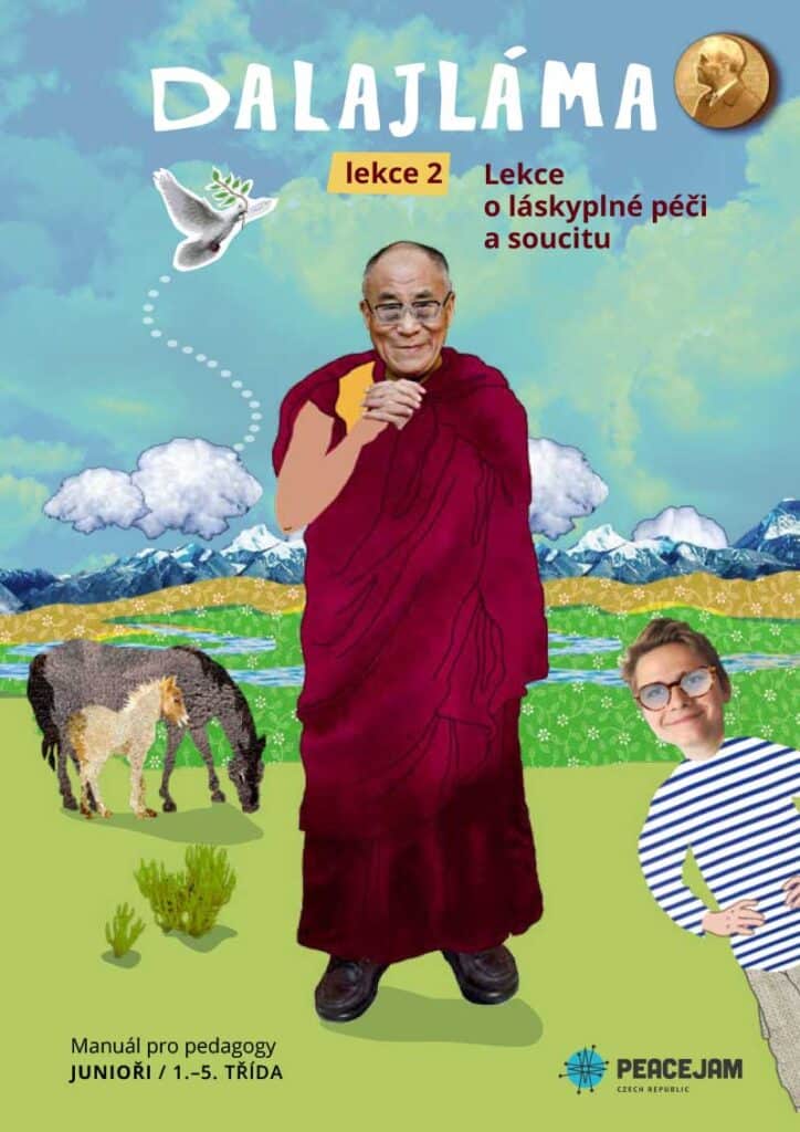 PeaceJam – Junioři – Dalajláma obálka