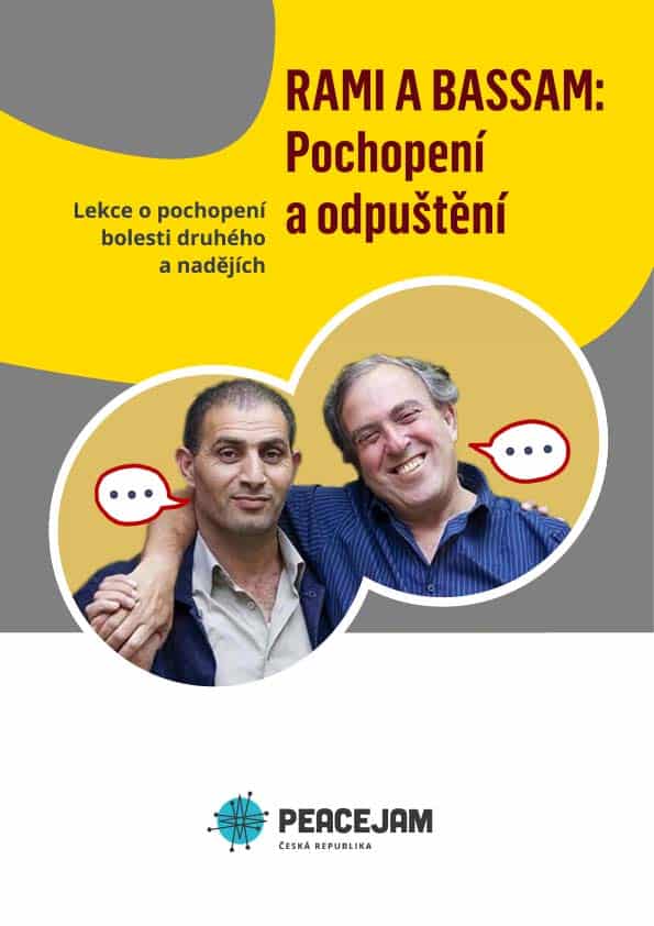 Obalka-Rami-a-Bassam Peace Jam - Manuál Pochopení a odpuštění