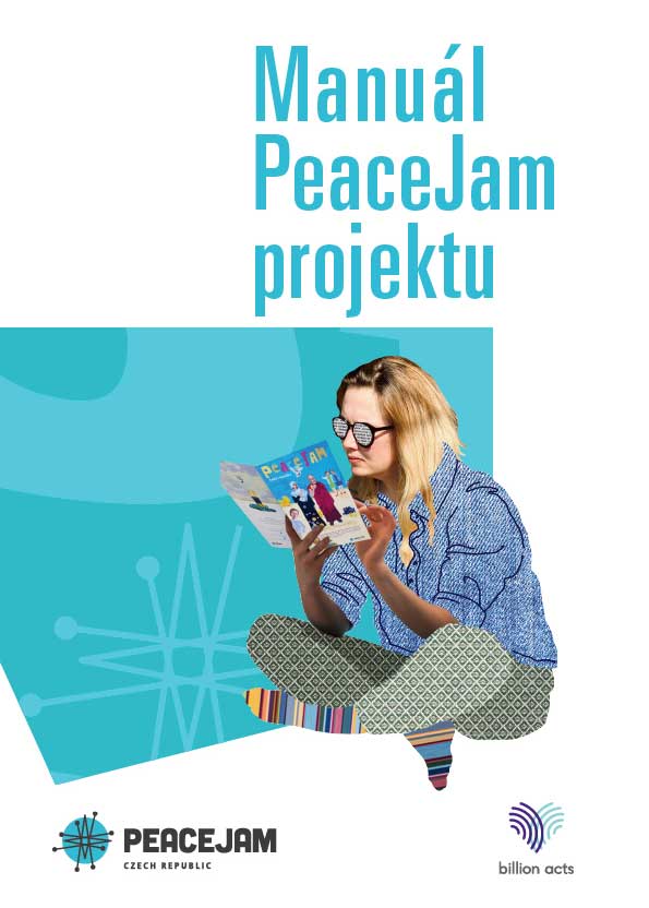 1_Manual-PeaceJam-projektu_2026_obalka Náhled na obálku Manuál PeaceJam projektu